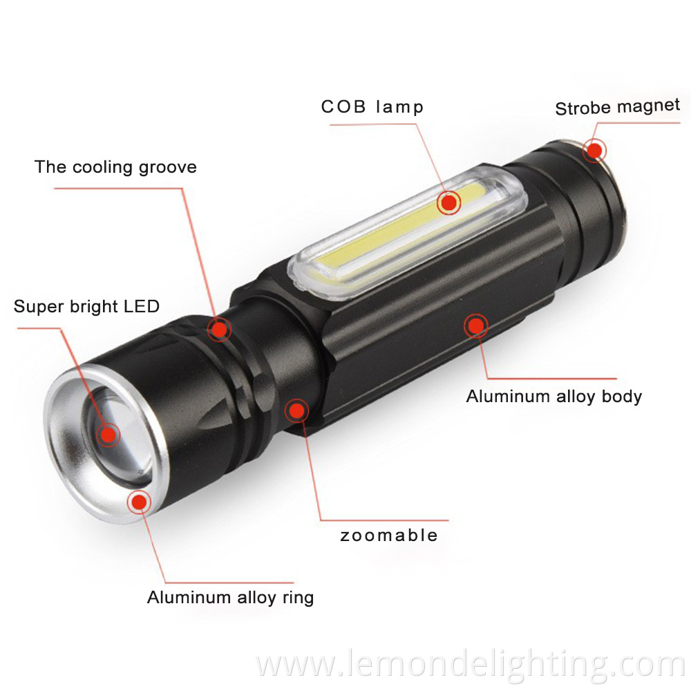  Rechargeable Light LED